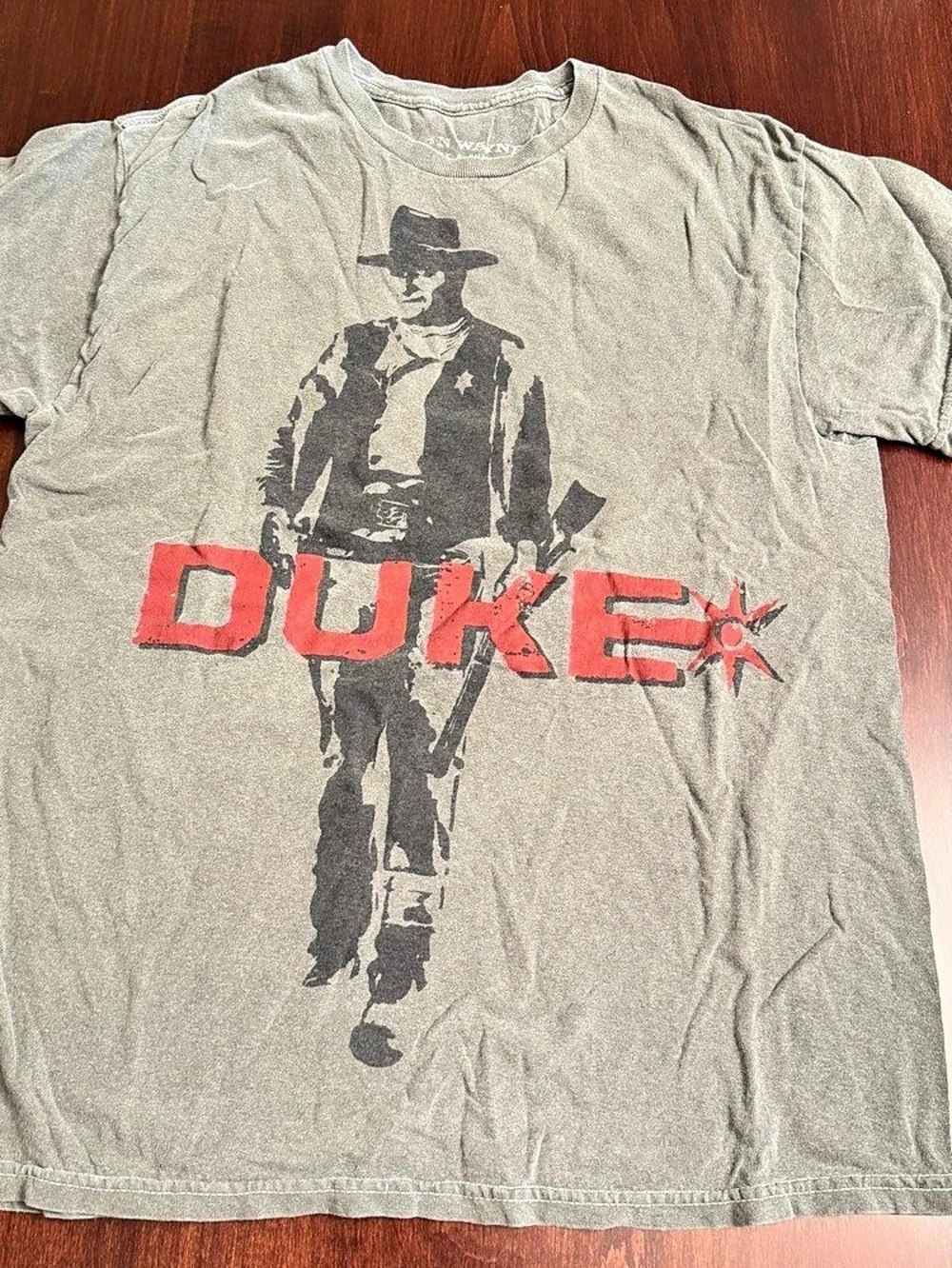 Lucky Brand Graphic Short Sleeve Tee Size Medium